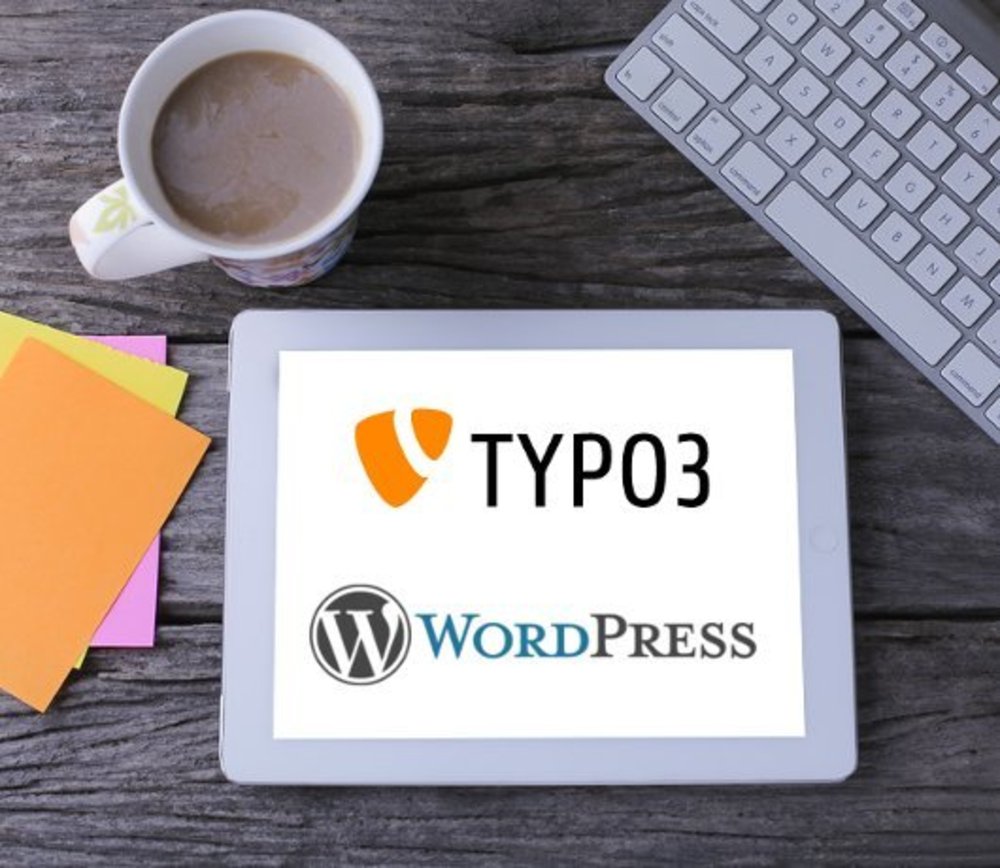 CMS TYPO3 Wordpress